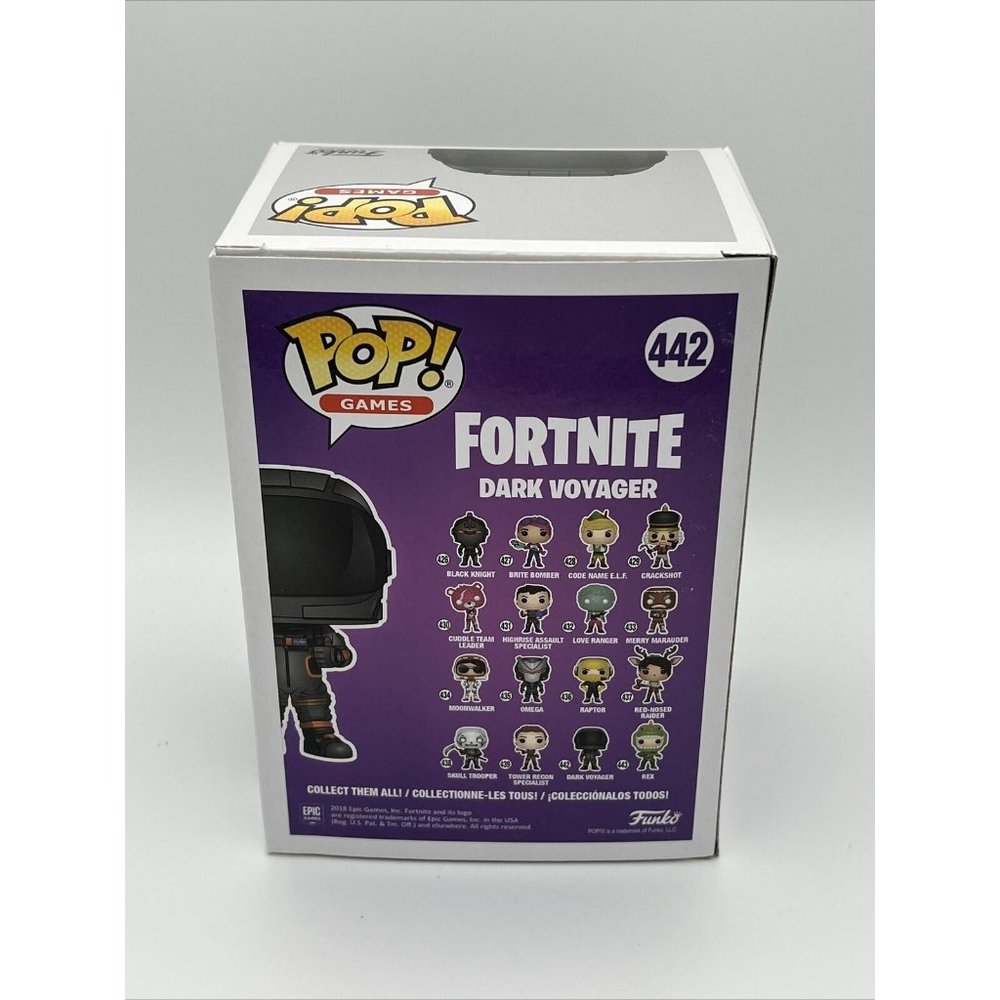 Funko Pop! Games #442 -  Fortnite Dark Voyager-NEW - Picture 4 of 8